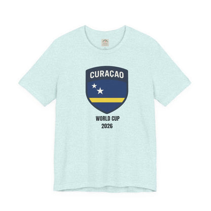 Curaçao World Cup 2026 Unisex Cotton Crew Tee by Printify