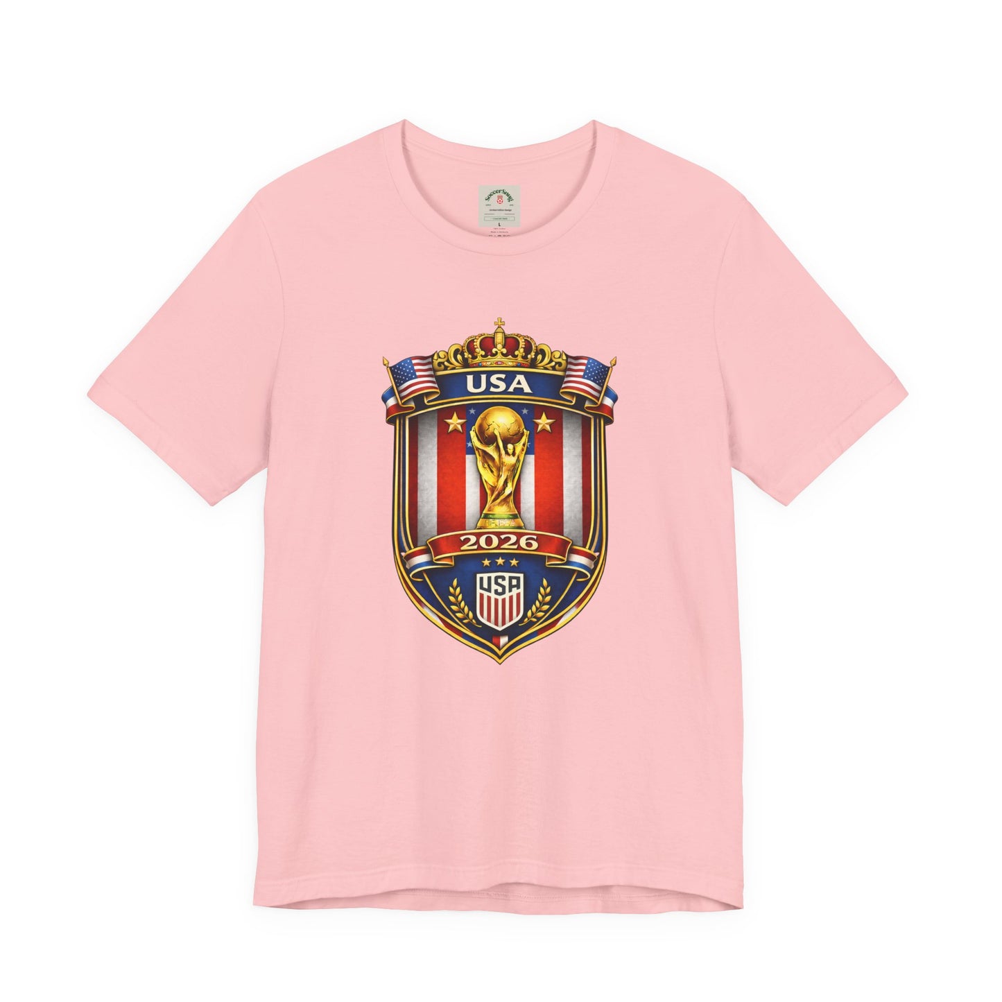 USA Soccer 2026 World Cup Crest T-Shirt