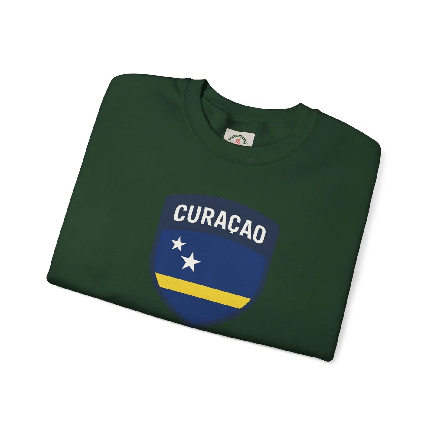 Curacao World Cup 2026 Crewneck Sweatshirt by Printify