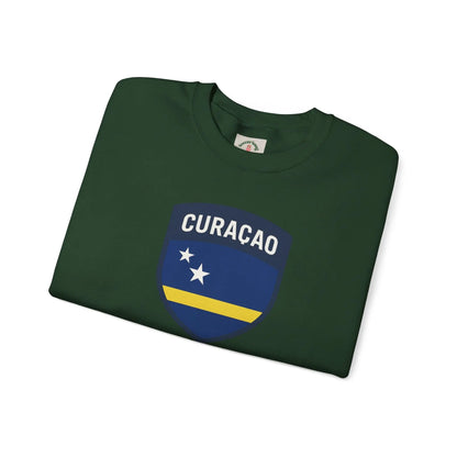 Curacao World Cup 2026 Crewneck Sweatshirt by Printify