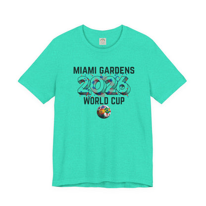 Miami Gardens World Cup Unisex Cotton Crew Tee