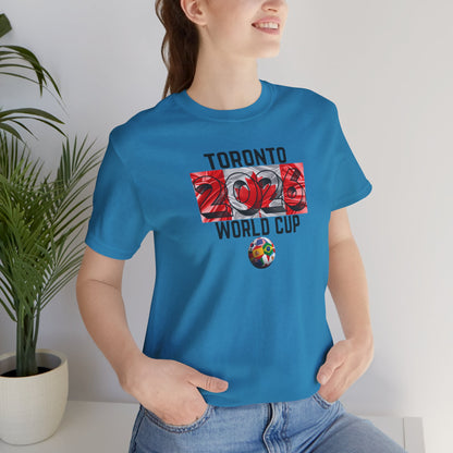 Toronto World Cup 2026 Host Unisex Cotton Crew Tee