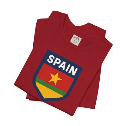 Spain World Cup 2026 Unisex Cotton Crew Tee by Printify