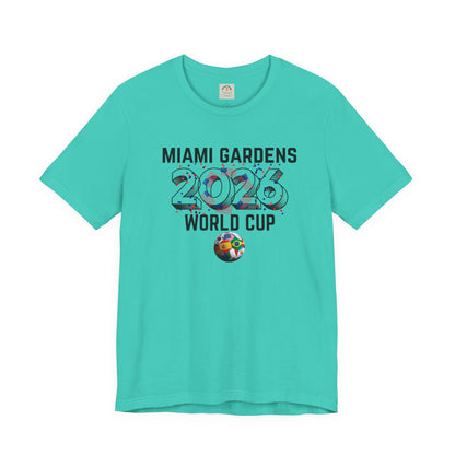Miami Gardens World Cup Unisex Cotton Crew Tee