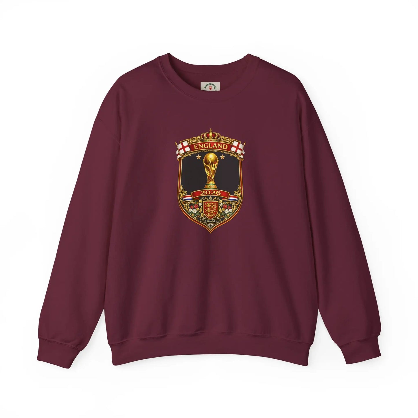 England World Cup Crewneck Sweatshirt by Printify