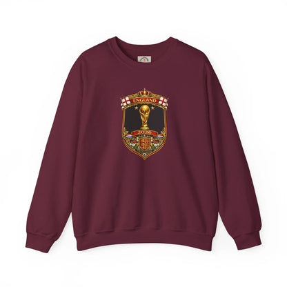 England World Cup Crewneck Sweatshirt by Printify