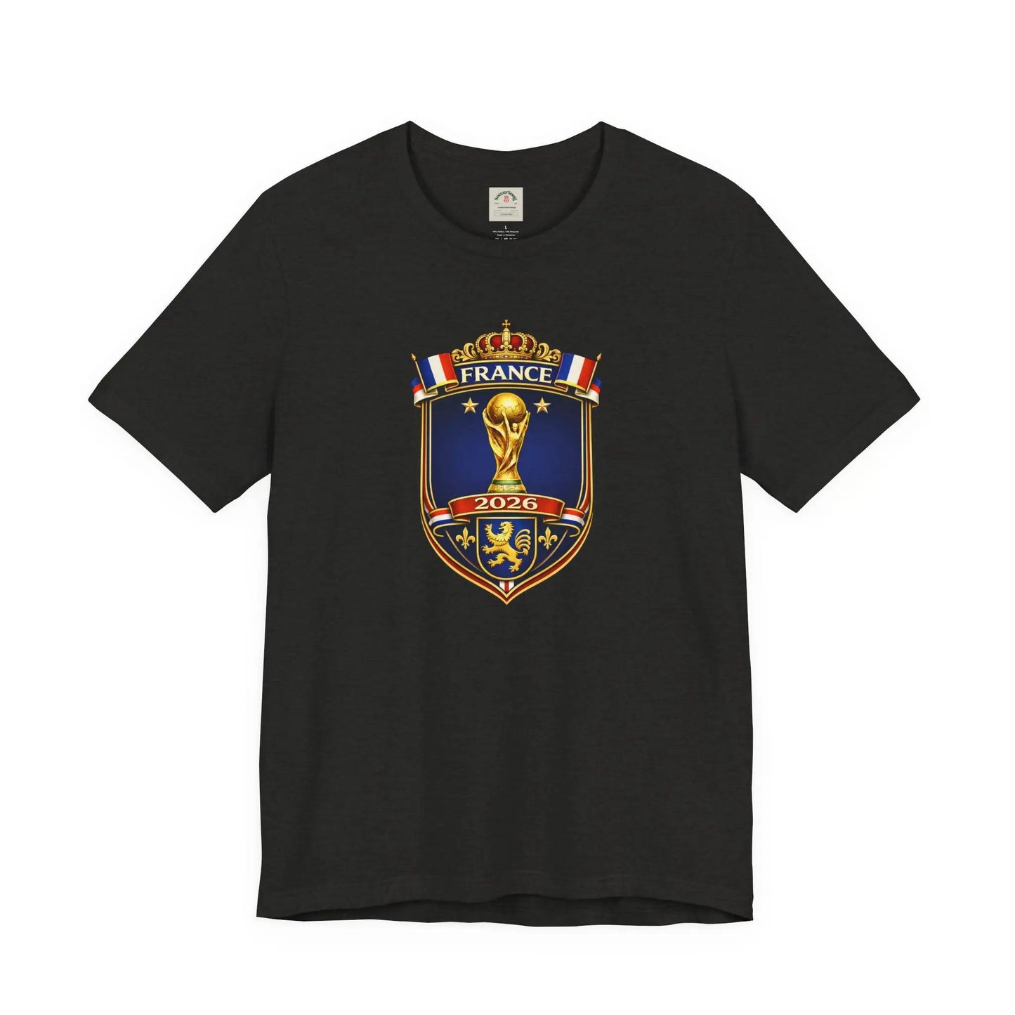 France World Cup 2026 Soccer Tee by Printify
