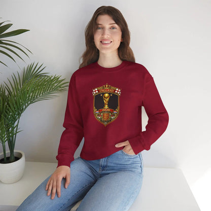 England World Cup Crewneck Sweatshirt by Printify
