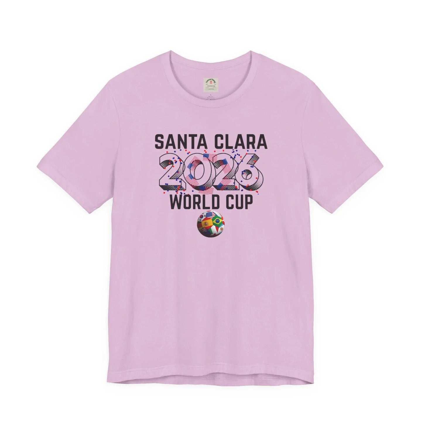 Santa Clare World Cup 2026 Unisex Cotton Crew Tee by Printify