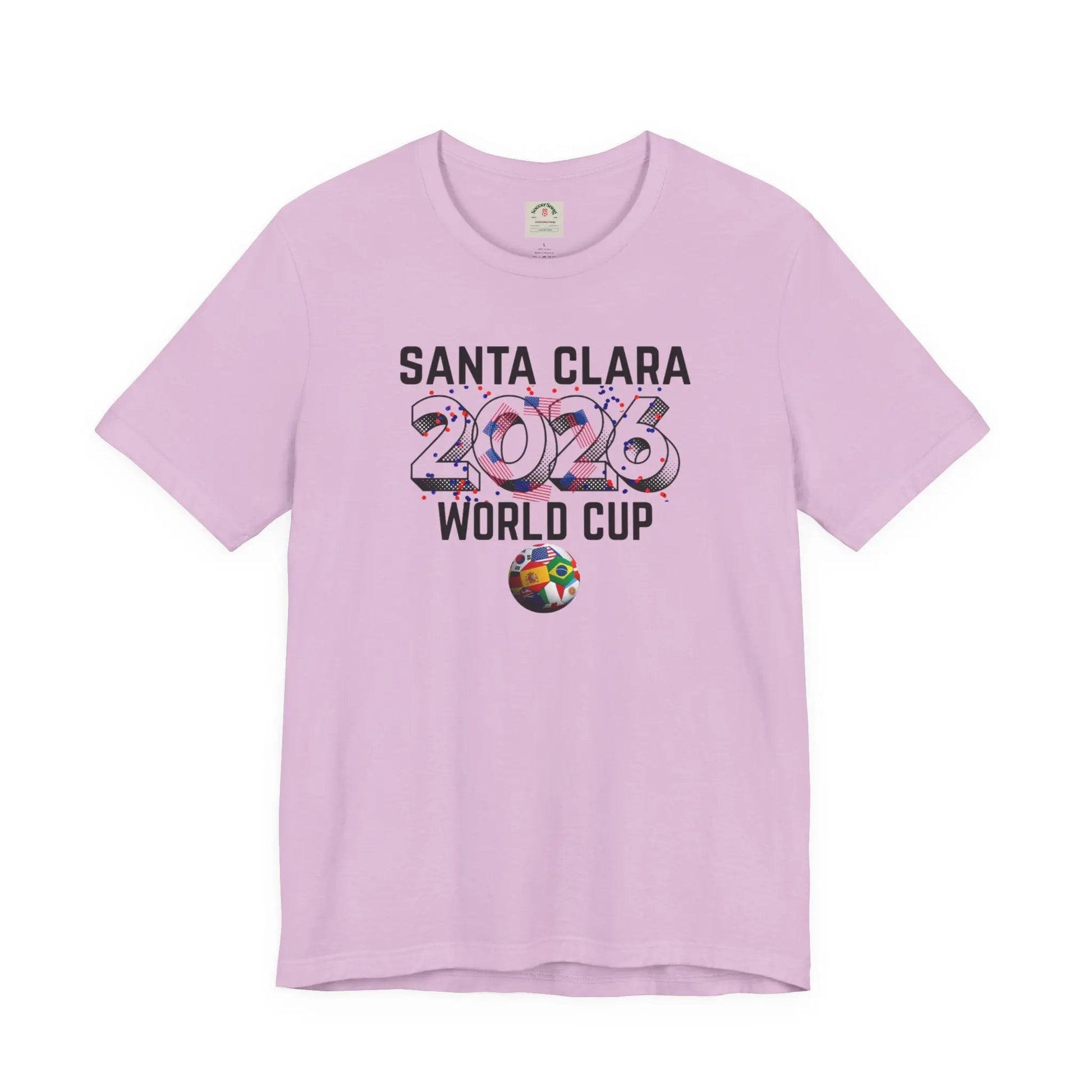 Santa Clare World Cup 2026 Unisex Cotton Crew Tee by Printify