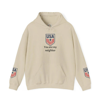 Customizable - SoccerSnug Heavy Blend Hoodie Unisex With Front Pocket Drawcord by Printify