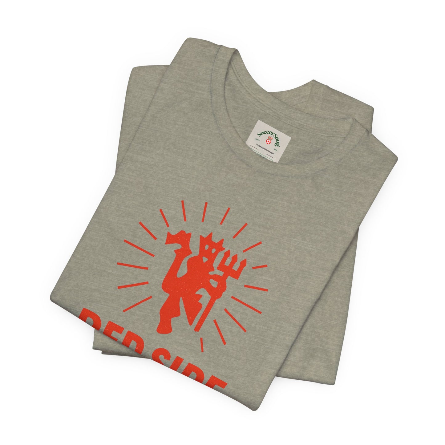 Red Devils Tee / Man United Fandom Streetware