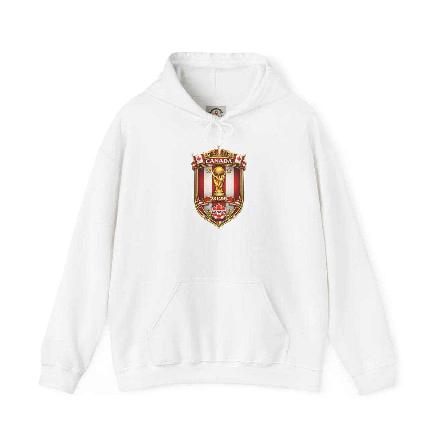 Canada World Cup 2026 Hooded Sweatshirt by Printify
