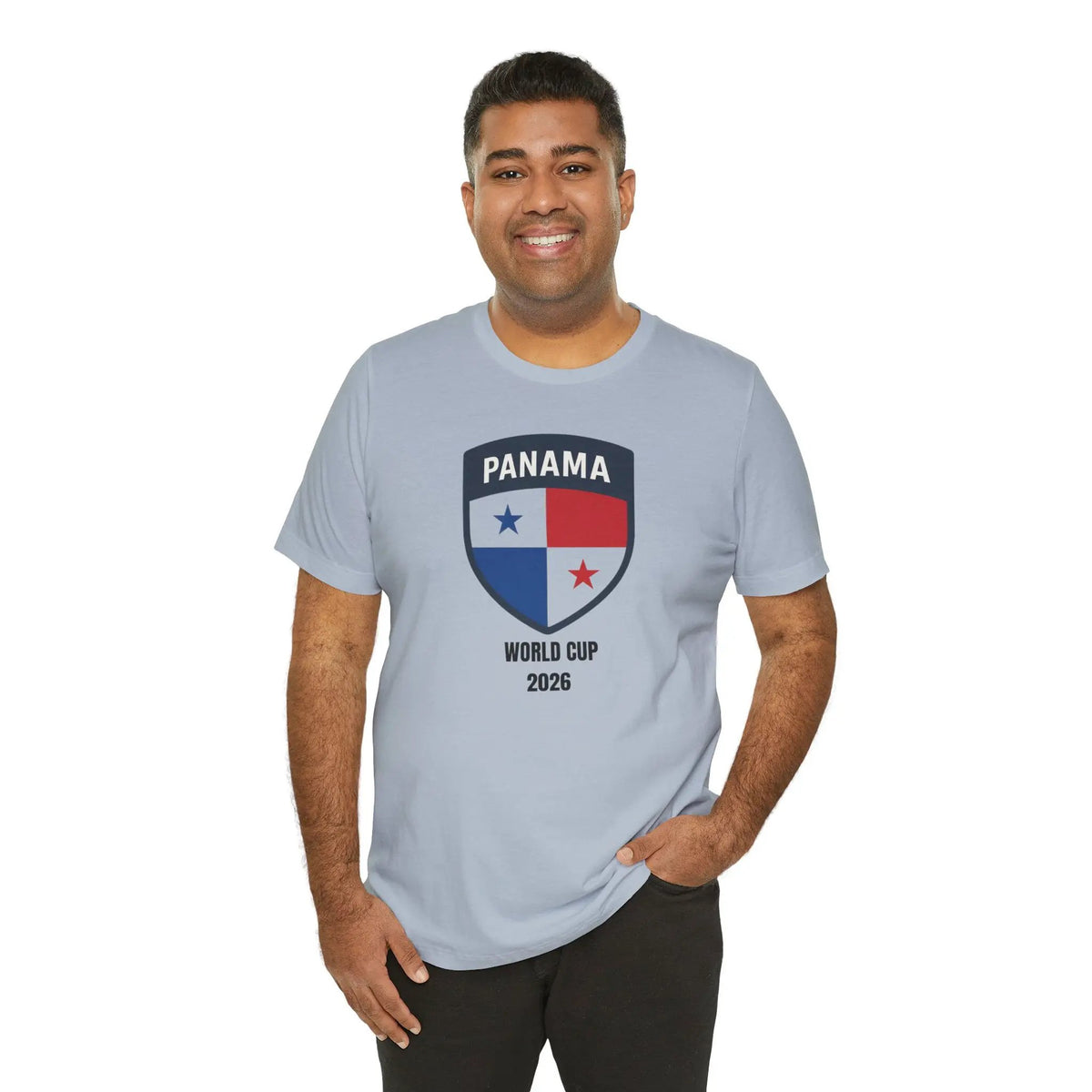 Panama World Cup 2026 Unisex Cotton Crew Tee by Printify