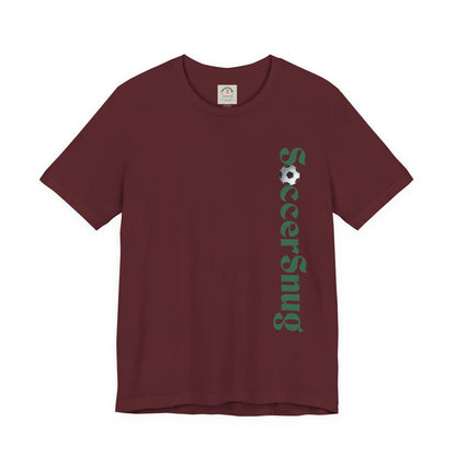 SoccerSnug Unisex Soccer Jersey Short Sleeve Tee