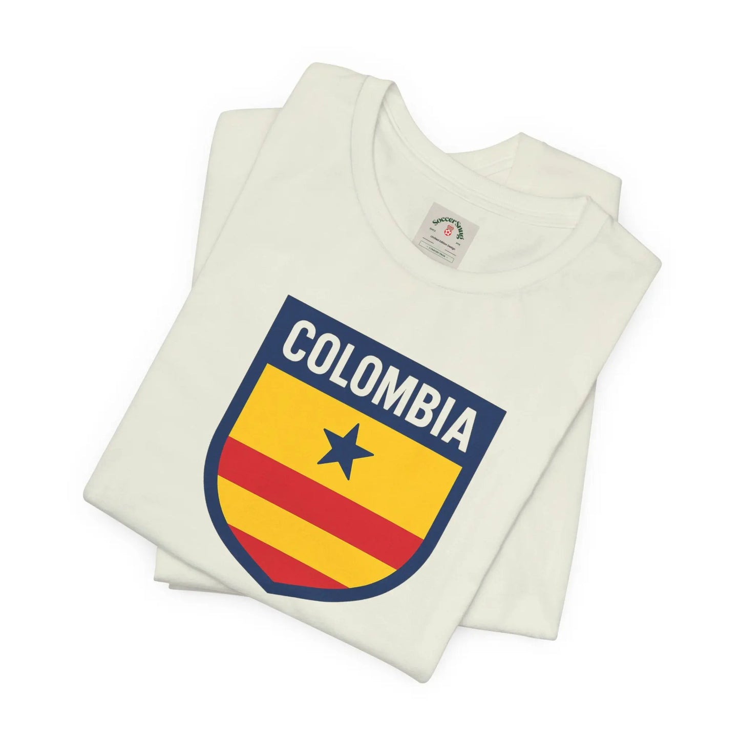 Columbia World Cup 2026 Unisex Cotton Crew Tee by Printify