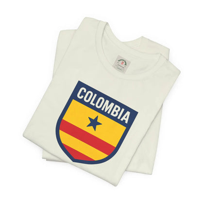 Columbia World Cup 2026 Unisex Cotton Crew Tee by Printify