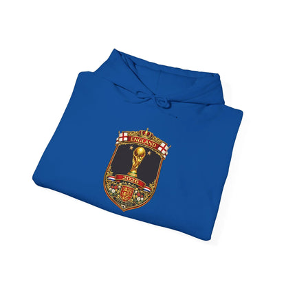 England World Cup Hooded Sweatshirt by Printify
