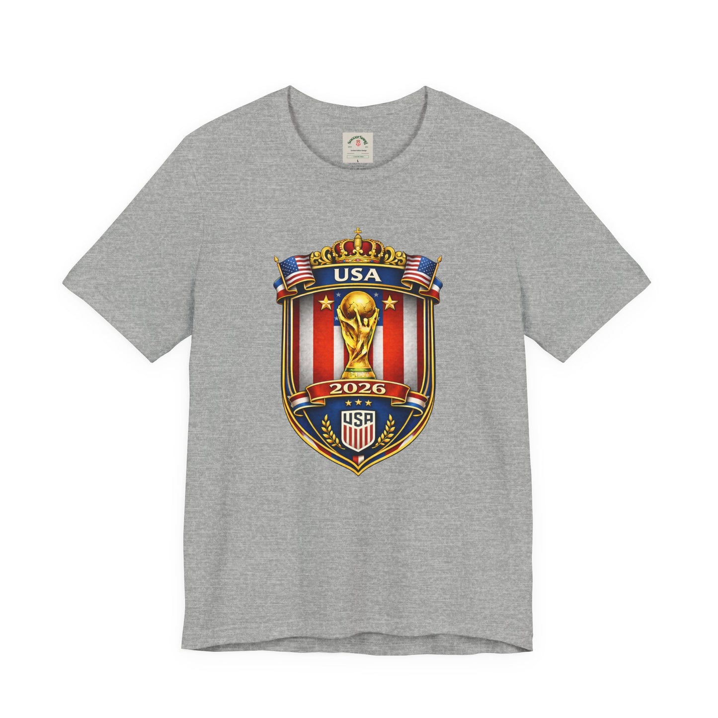 USA Soccer 2026 World Cup Crest T-Shirt
