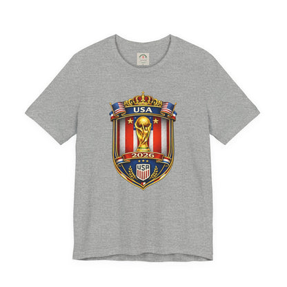 USA Soccer 2026 World Cup Crest T-Shirt