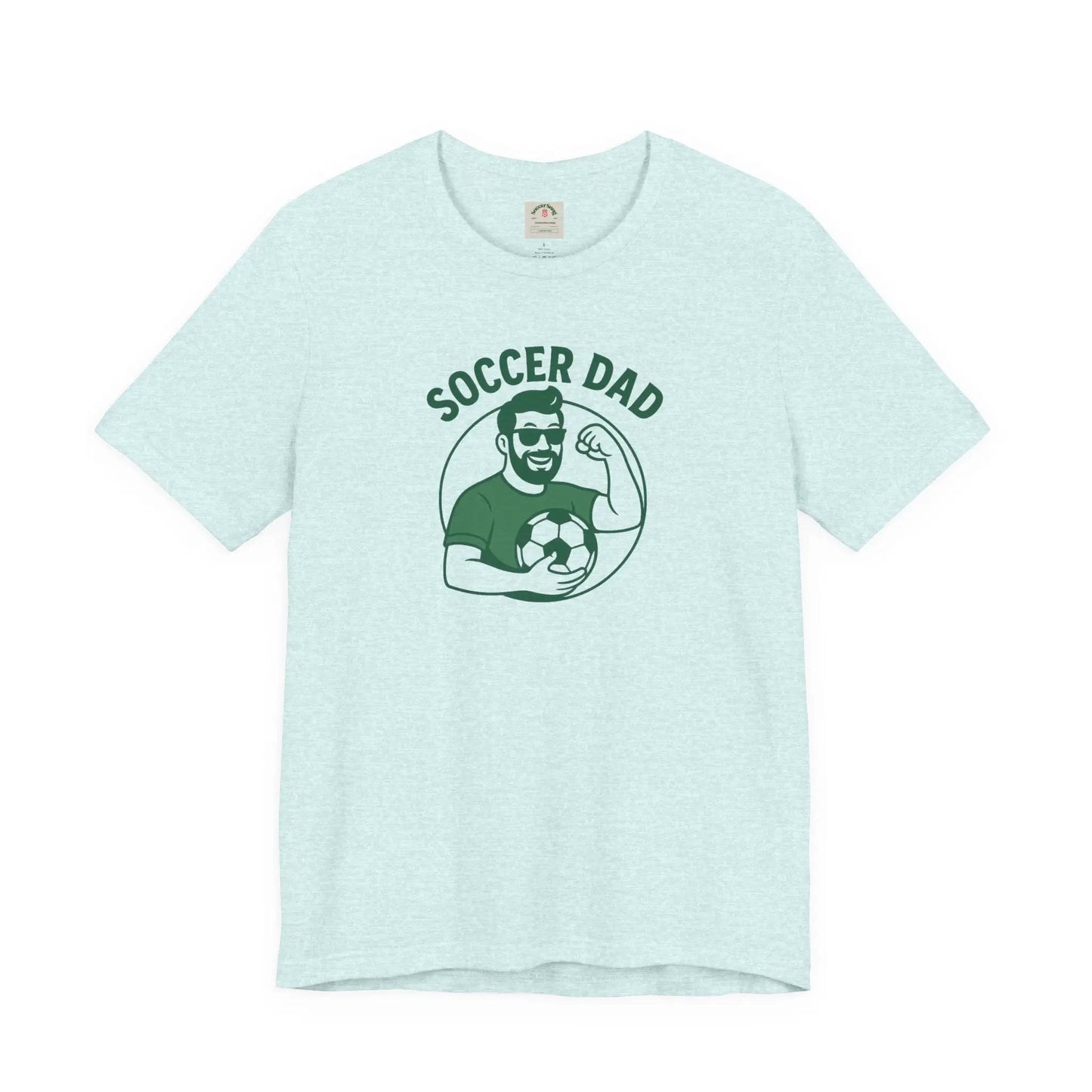 Soccer Dad Short Sleeve Tee by Printify