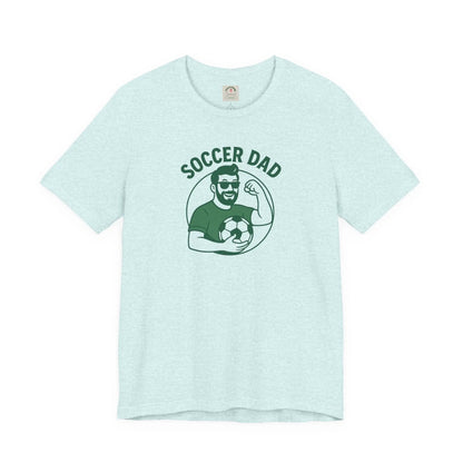Soccer Dad Short Sleeve Tee by Printify