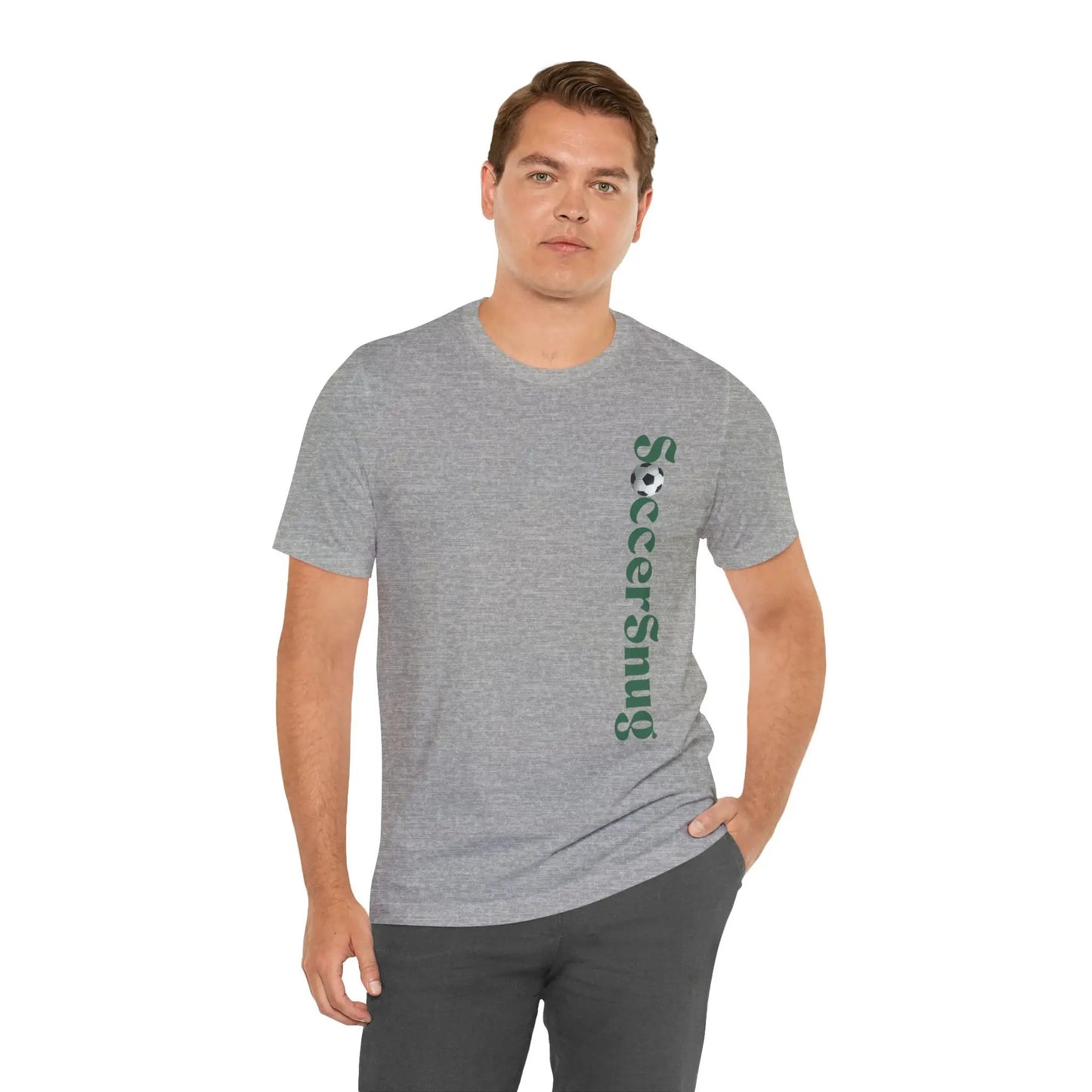 SoccerSnug Unisex Soccer Jersey Short Sleeve Tee by Printify