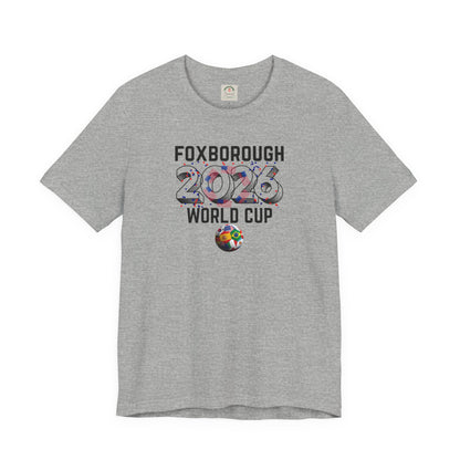 Fox Borough World Cup 2026 Host Unisex Cotton Crew Tee