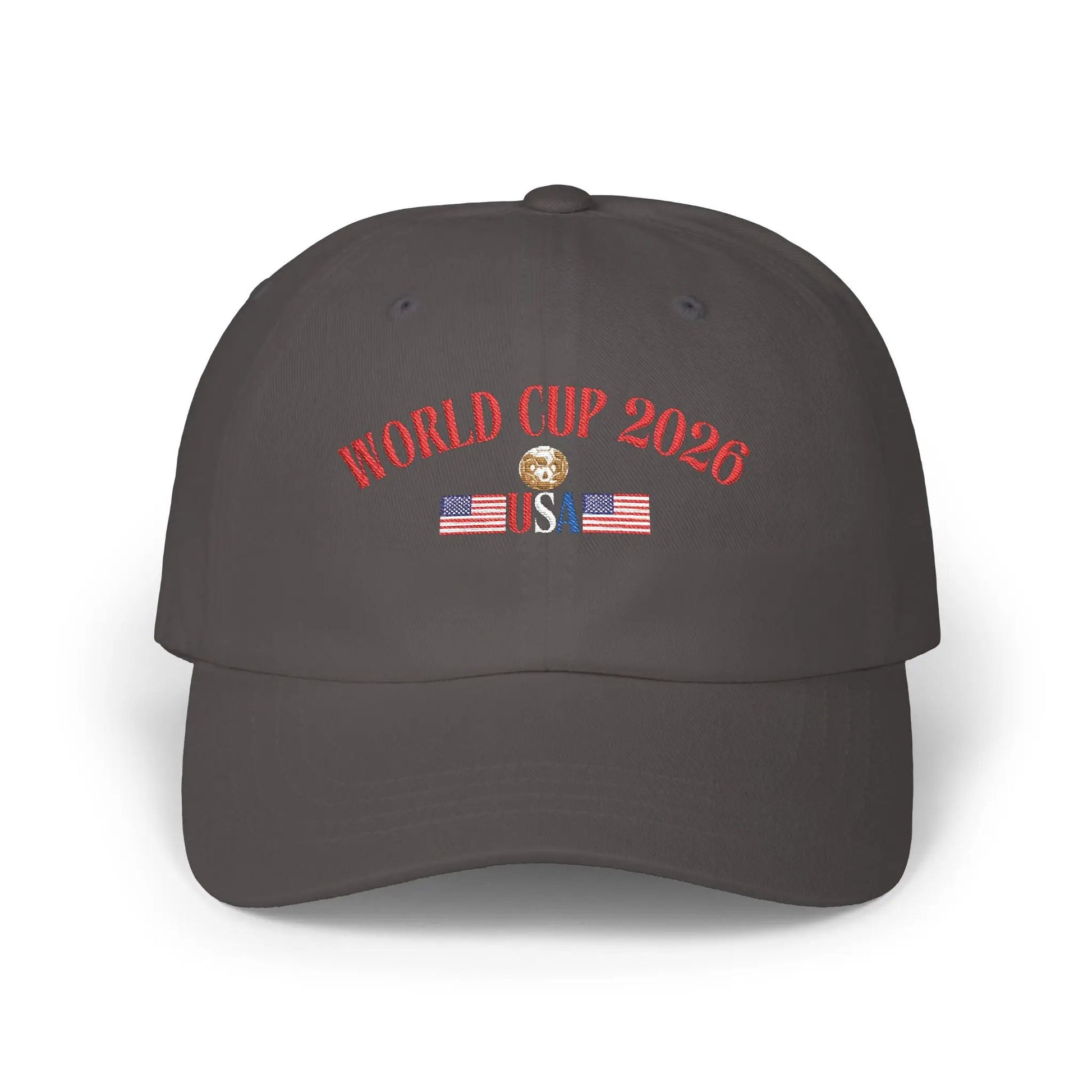 Dad Cap — World Cup 2026 USA Soccer Fan Hat by Printify