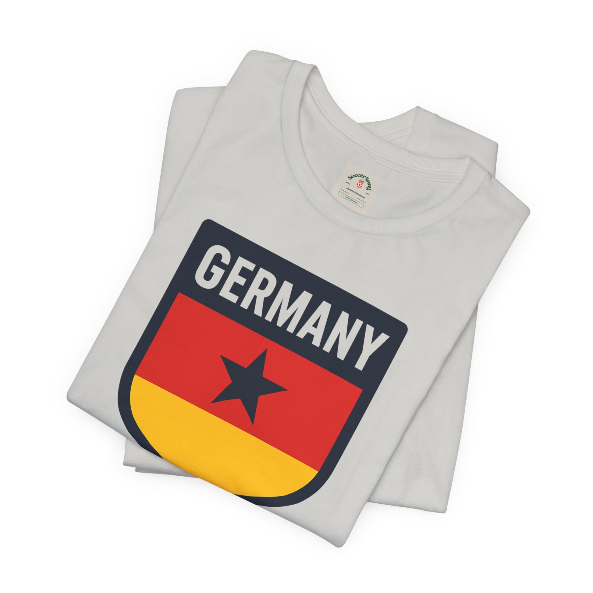 Germany World Cup 2026 Soccer Tee by Printify