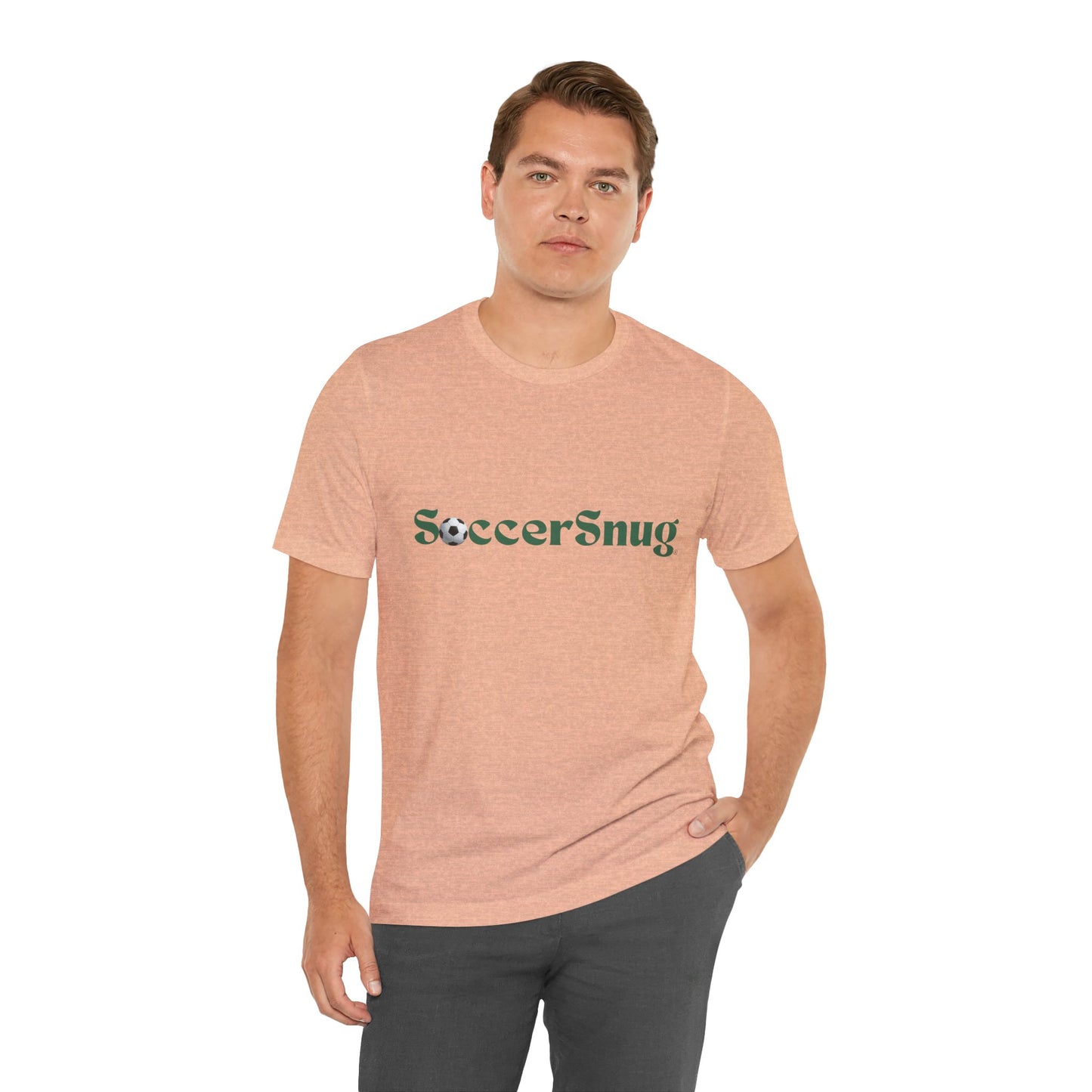 SoccerSnug Unisex Soccer Jersey Short Sleeve Tee