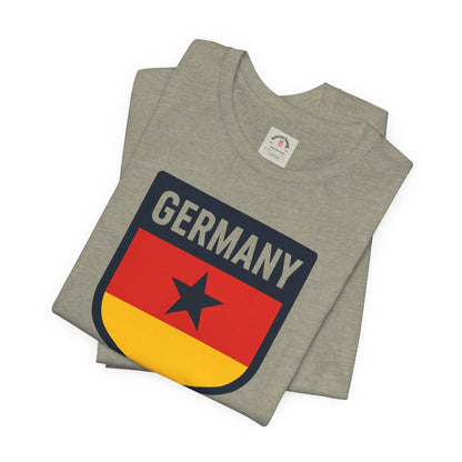 Germany World Cup 2026 Soccer Tee by Printify