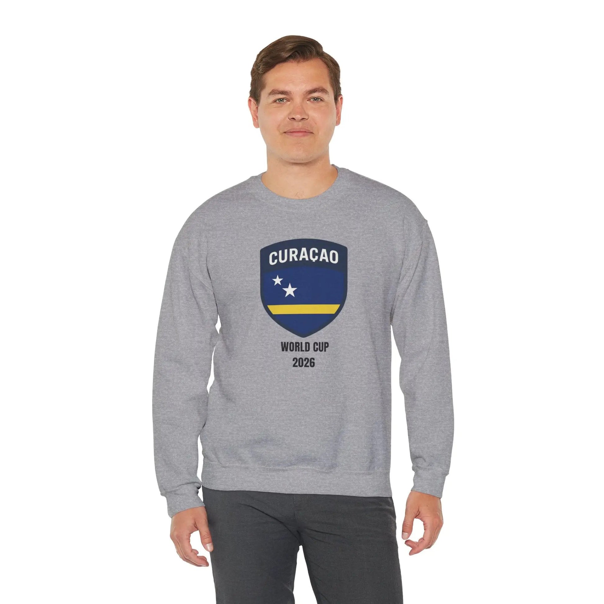 Curacao World Cup 2026 Crewneck Sweatshirt by Printify