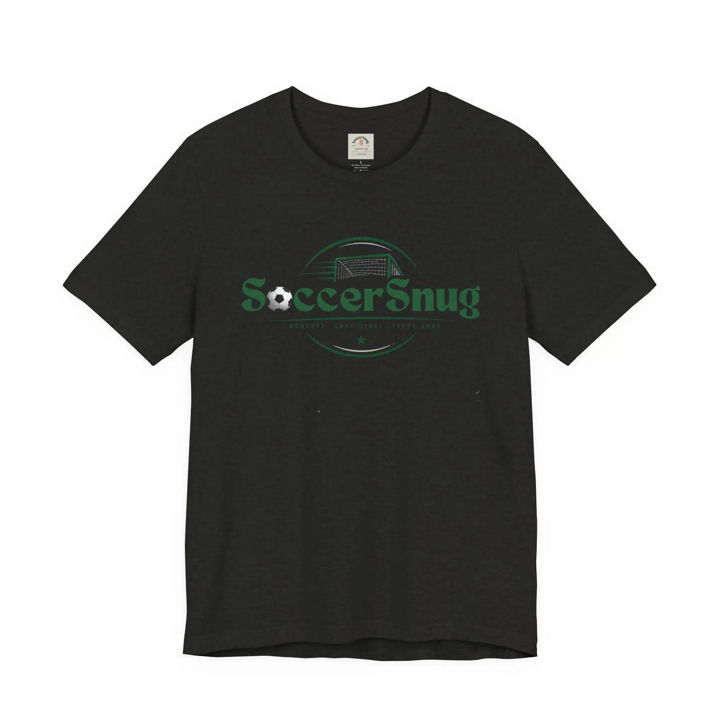 SoccerSnug Unisex Soccer Jersey Short Sleeve Tee by Printify