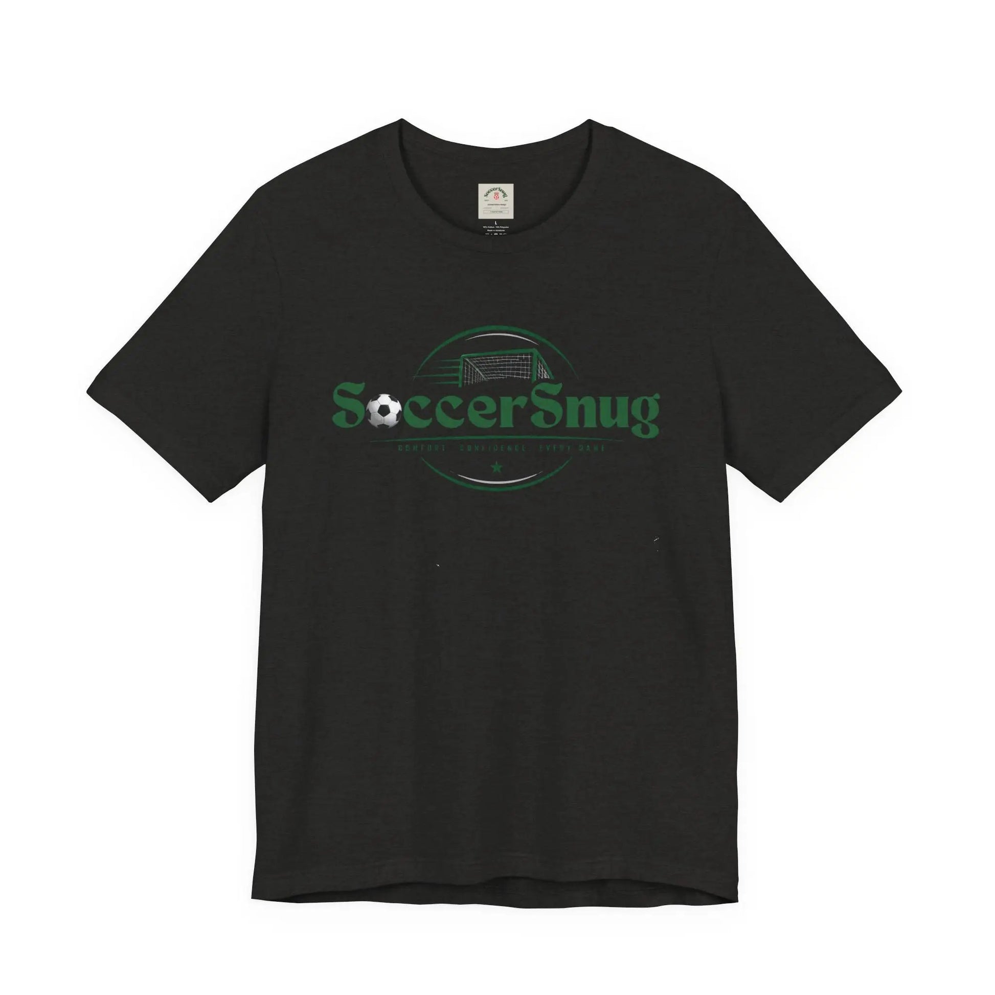 SoccerSnug Unisex Soccer Jersey Short Sleeve Tee by Printify