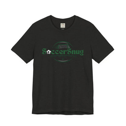 SoccerSnug Unisex Soccer Jersey Short Sleeve Tee by Printify