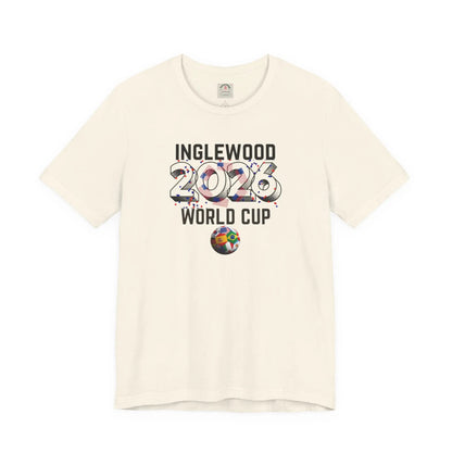 Inglewood World Cup 2026 Host Unisex Cotton Crew Tee by Printify