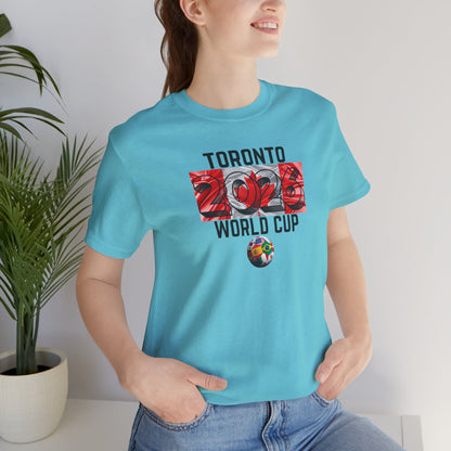 Toronto World Cup 2026 Host Unisex Cotton Crew Tee