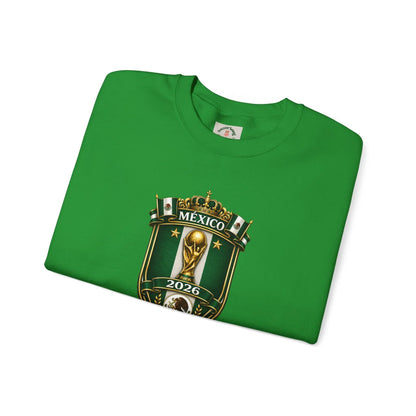 Mexico World Cup 2026 Crewneck Sweatshirt by Printify