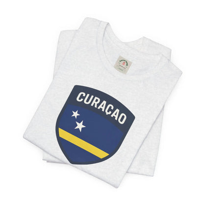 Curaçao World Cup 2026 Unisex Cotton Crew Tee by Printify