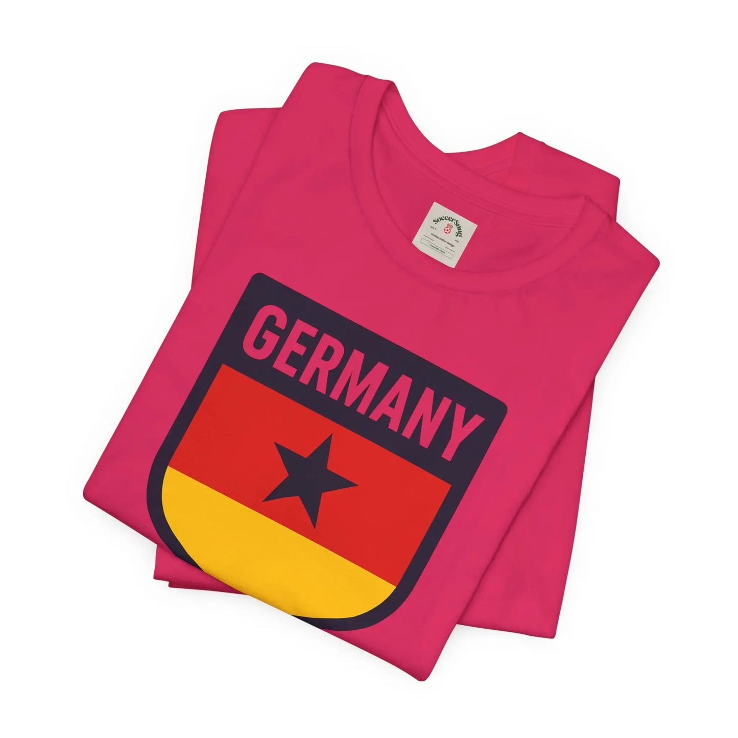 Germany World Cup 2026 Soccer Tee by Printify