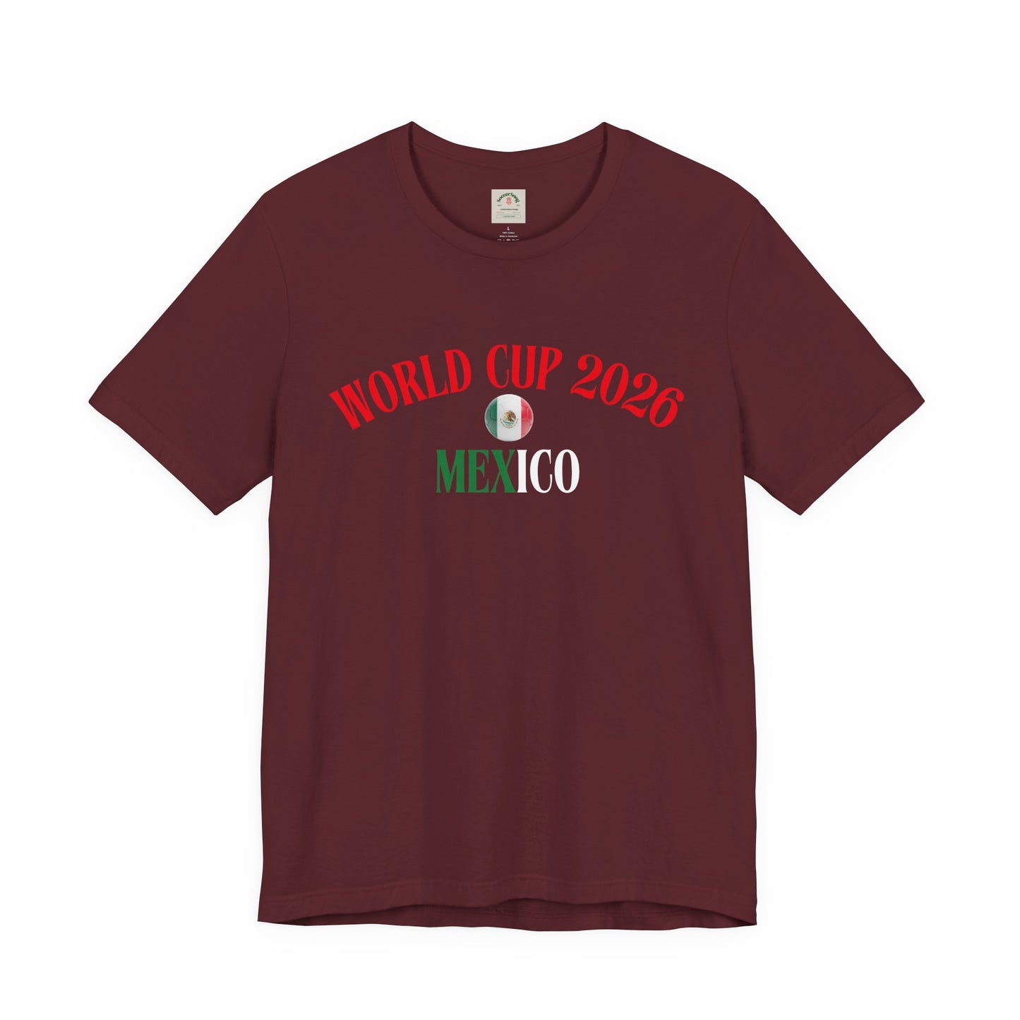 Unisex Jersey Short Sleeve Tee