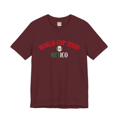 Unisex Jersey Short Sleeve Tee