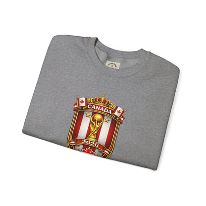 Canada World Cup 2026 Crewneck Sweatshirt by Printify