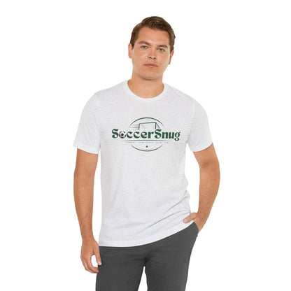 SoccerSnug Unisex Soccer Jersey Short Sleeve Tee by Printify