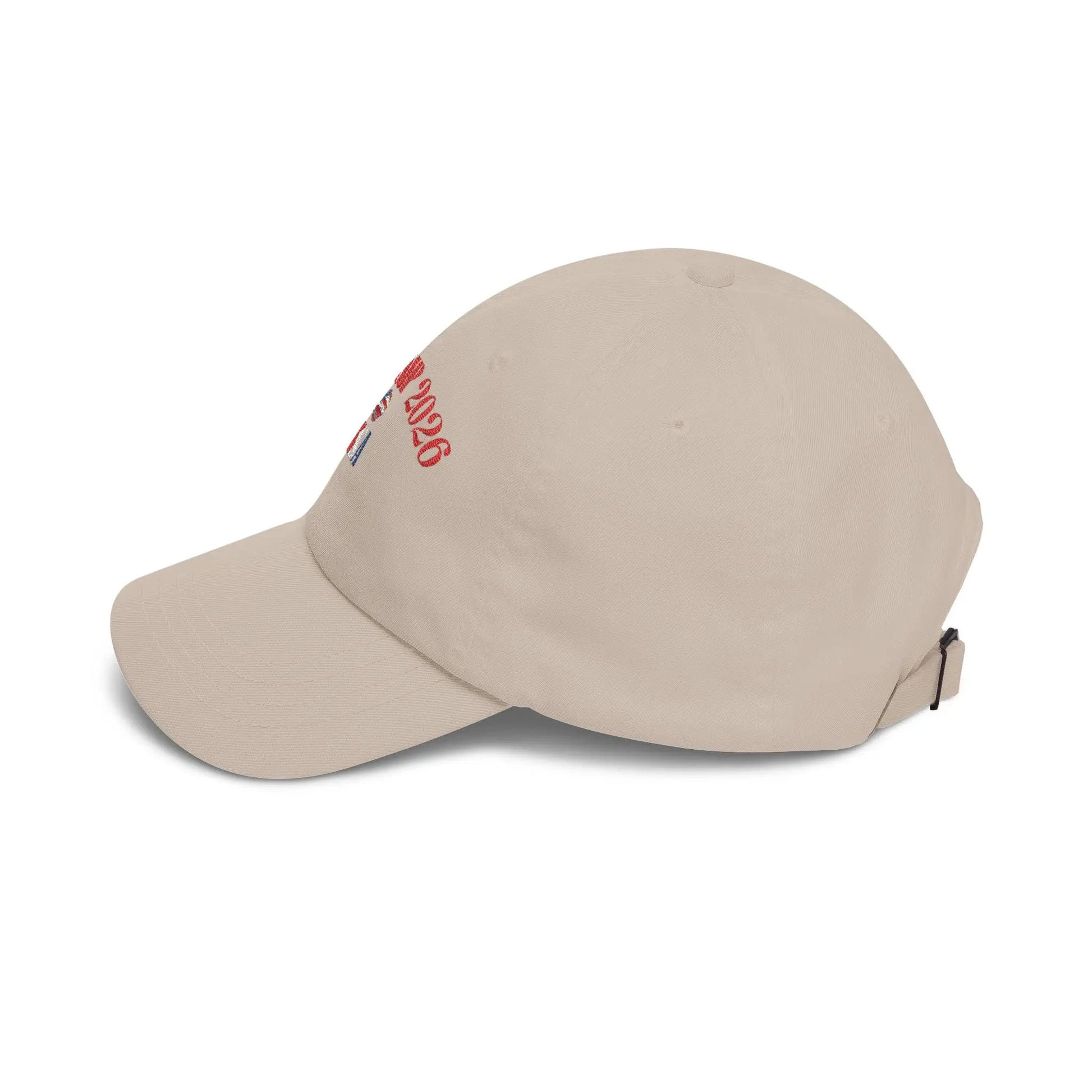 World Cup 2026 USA Dad Cap Patriotic Baseball Hat Vintage Style by Printify