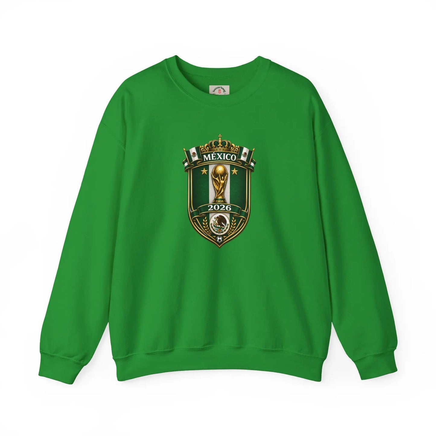 Mexico World Cup 2026 Crewneck Sweatshirt by Printify