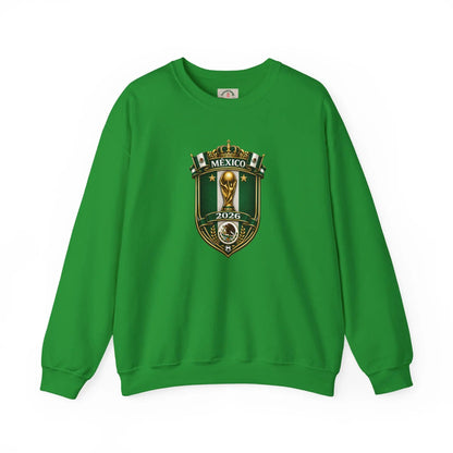 Mexico World Cup 2026 Crewneck Sweatshirt by Printify