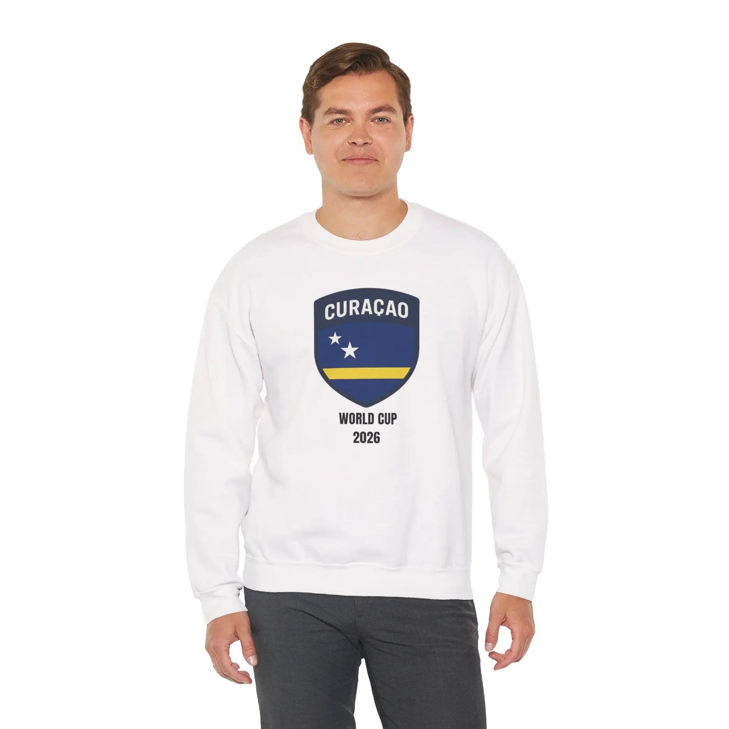 Curacao World Cup 2026 Crewneck Sweatshirt by Printify