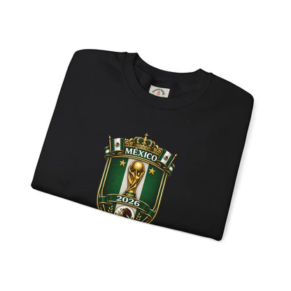 Mexico World Cup 2026 Crewneck Sweatshirt by Printify
